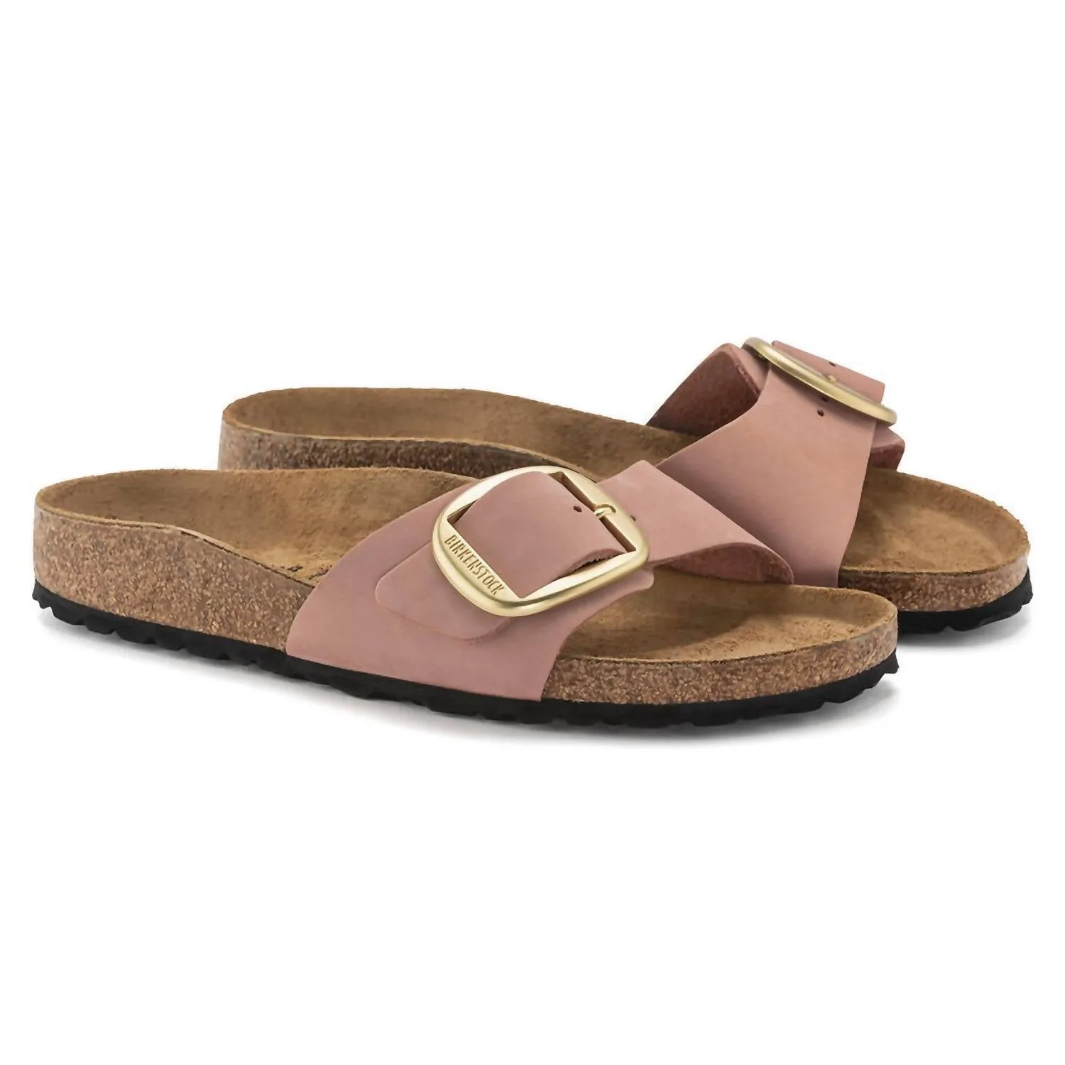 Madrid Big Buckle - Schmal in Altrosa