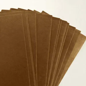 Crunchy (Waxed Kraft Paper) top