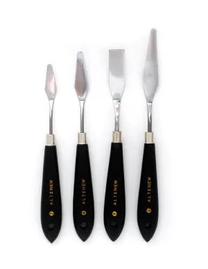Mixed Media Palette Knife Set paper elegant