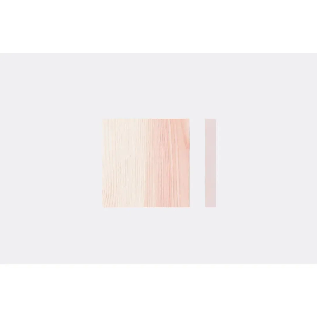 linen eco Wood Sticky Block | Large