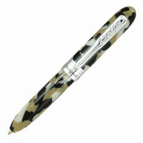 matte bold Conklin Minigraph White Satin Ballpoint Pen