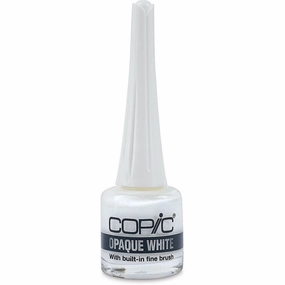 bundle shockproof Copic Opaque White Pigment, 6Ml Bottle With Brush