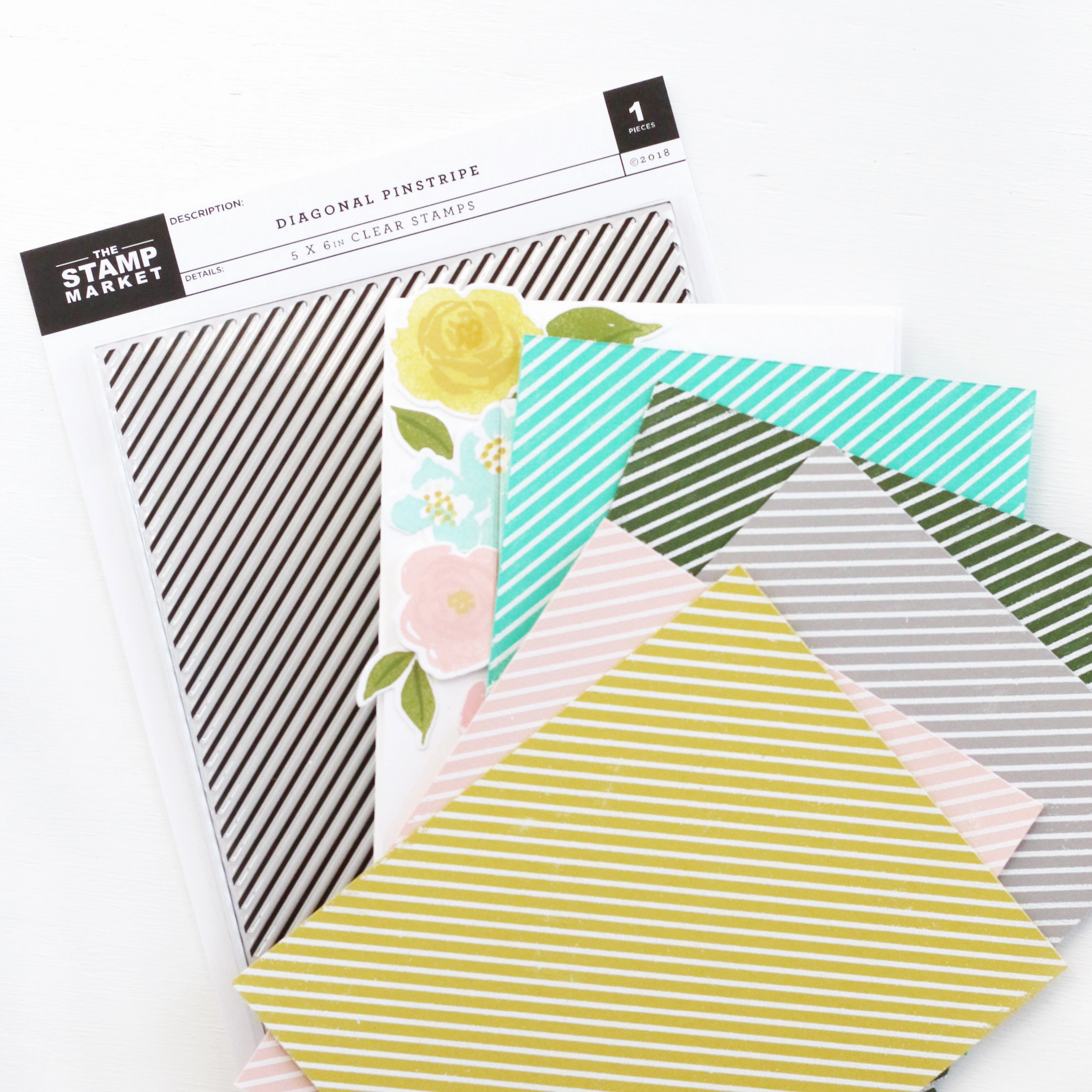 Diagonal Pinstripe automatic