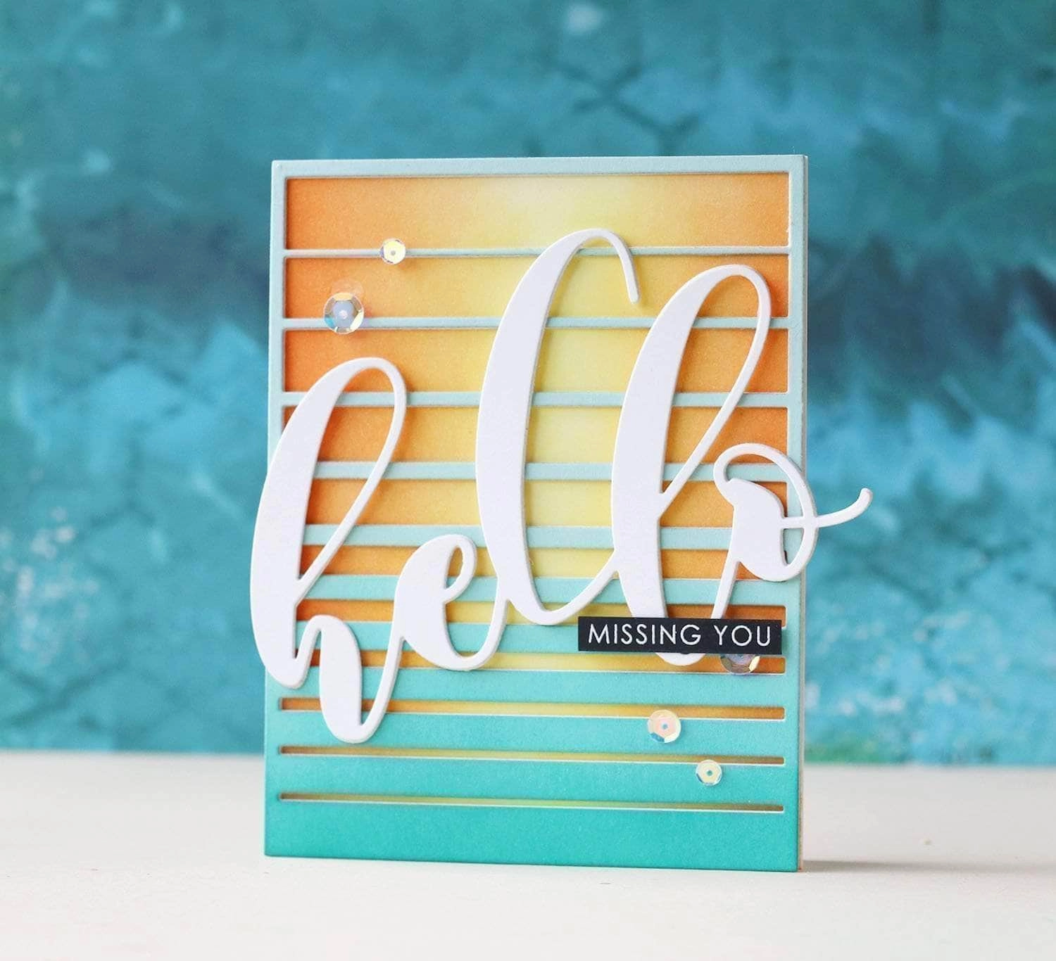 Gradient Stripes Cover Die exclusive reliable