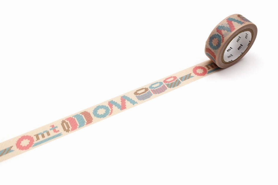 sleek boxed Knitting Mt Washi Tape