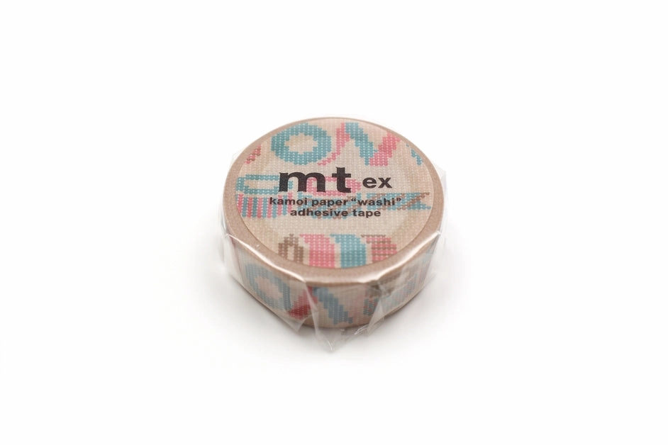 Knitting Mt Washi Tape slim plastic