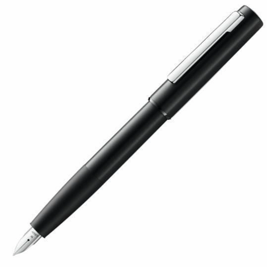 small Lamy Aion Black Fountain Pen