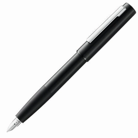 small Lamy Aion Black Fountain Pen