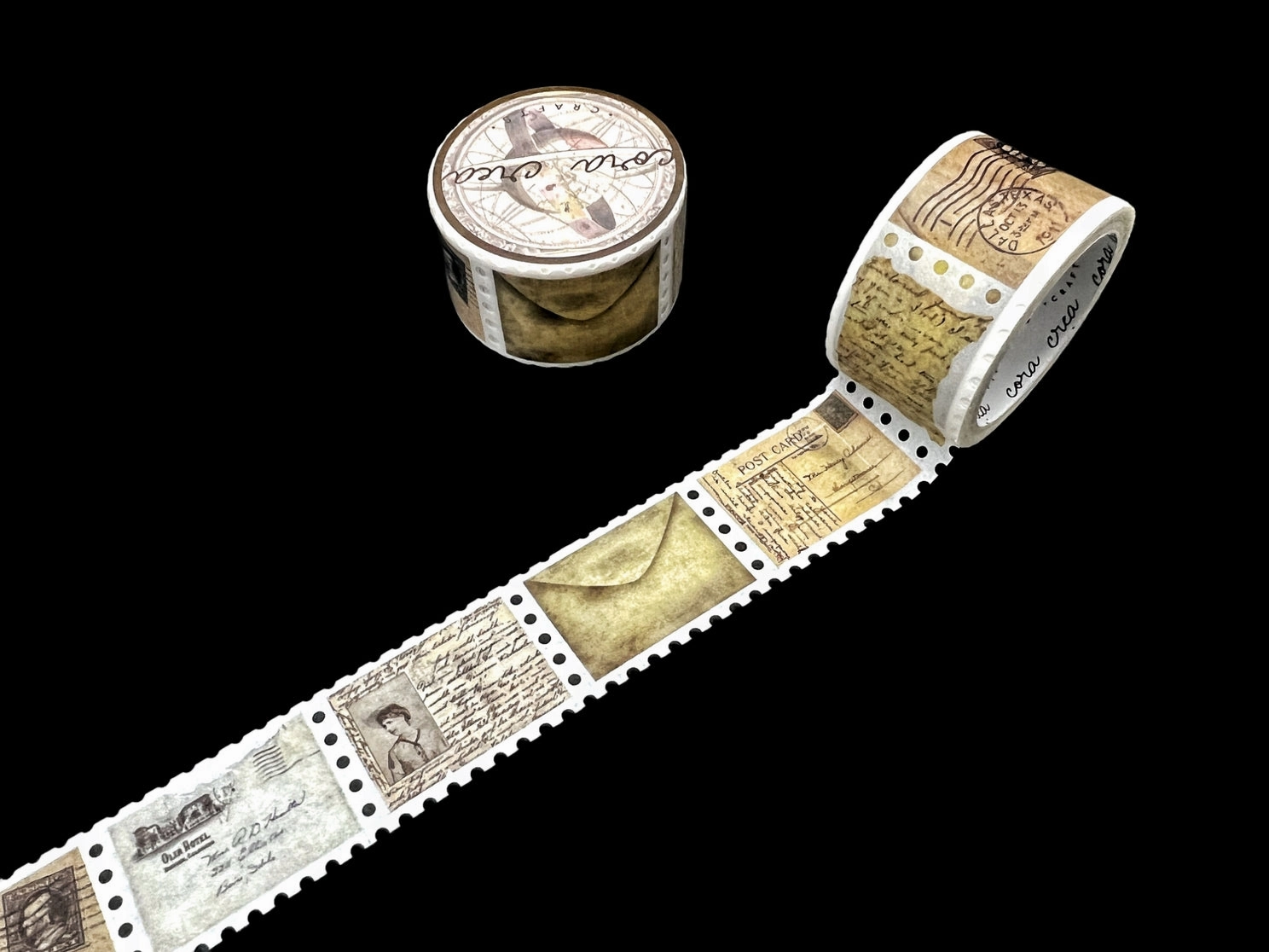 Letters Stamp Washi Tape plastic quickdry