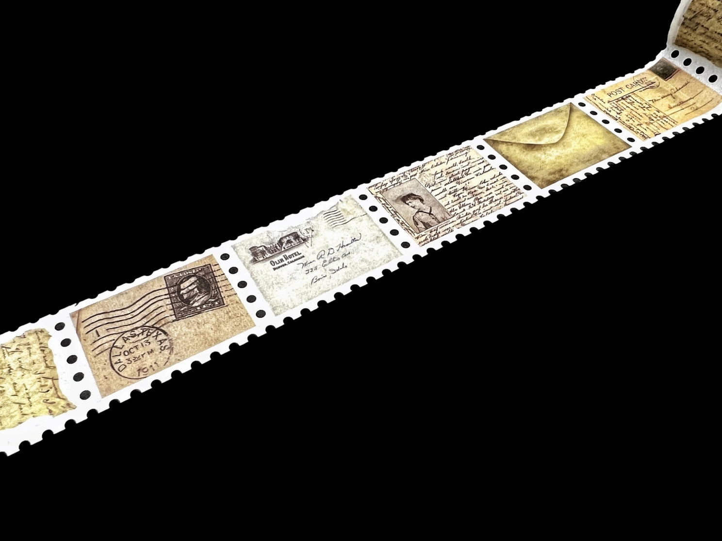 Letters Stamp Washi Tape original