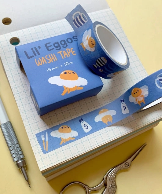 Lil' Eggos Washi Tape magnetic