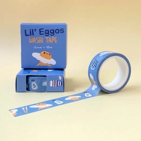 Lil' Eggos Washi Tape antislip daily