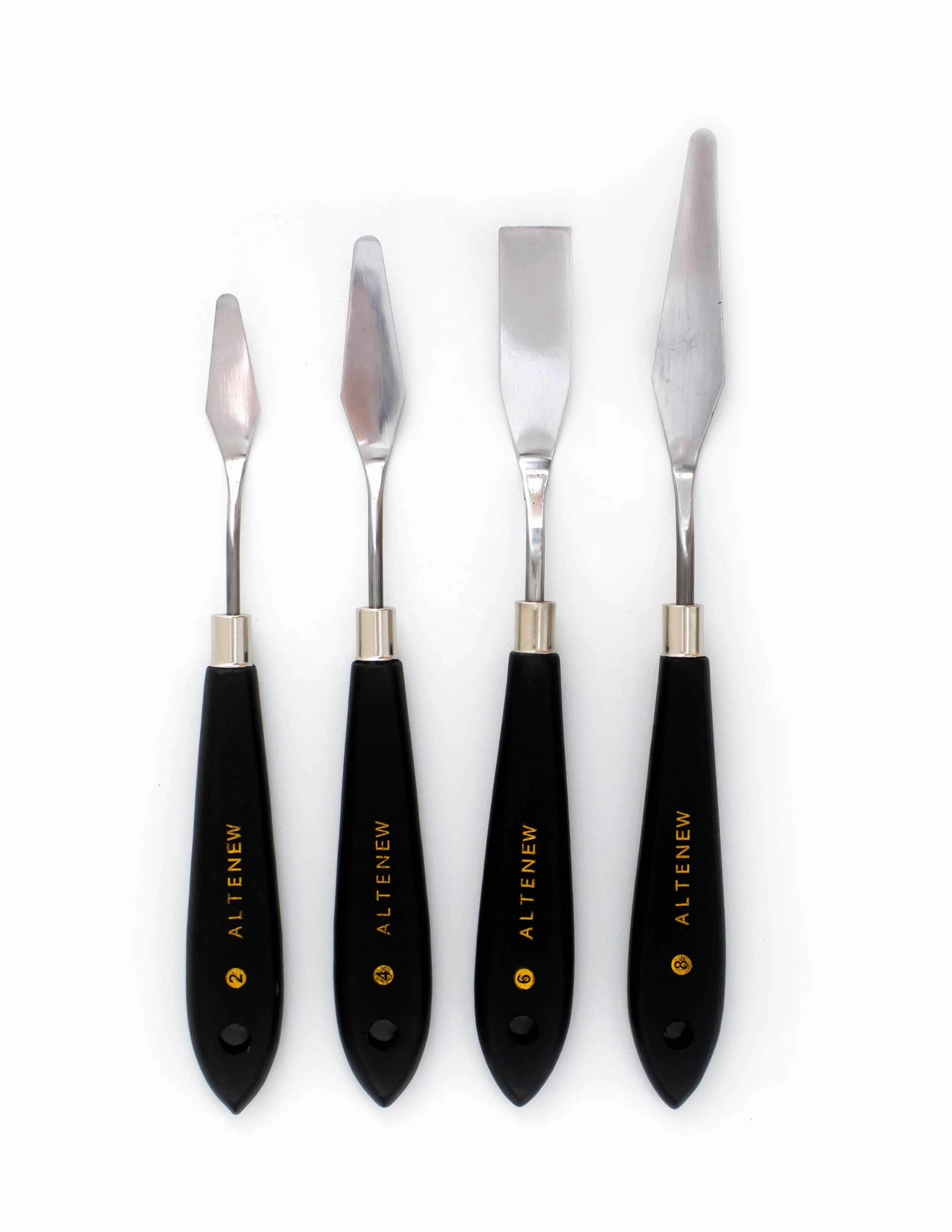 Mixed Media Palette Knife Set paper elegant