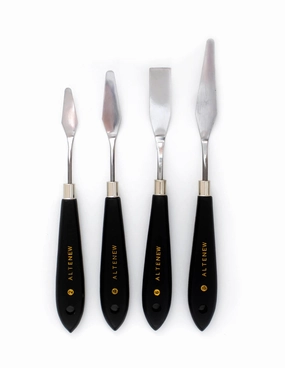 Mixed Media Palette Knife Set paper elegant