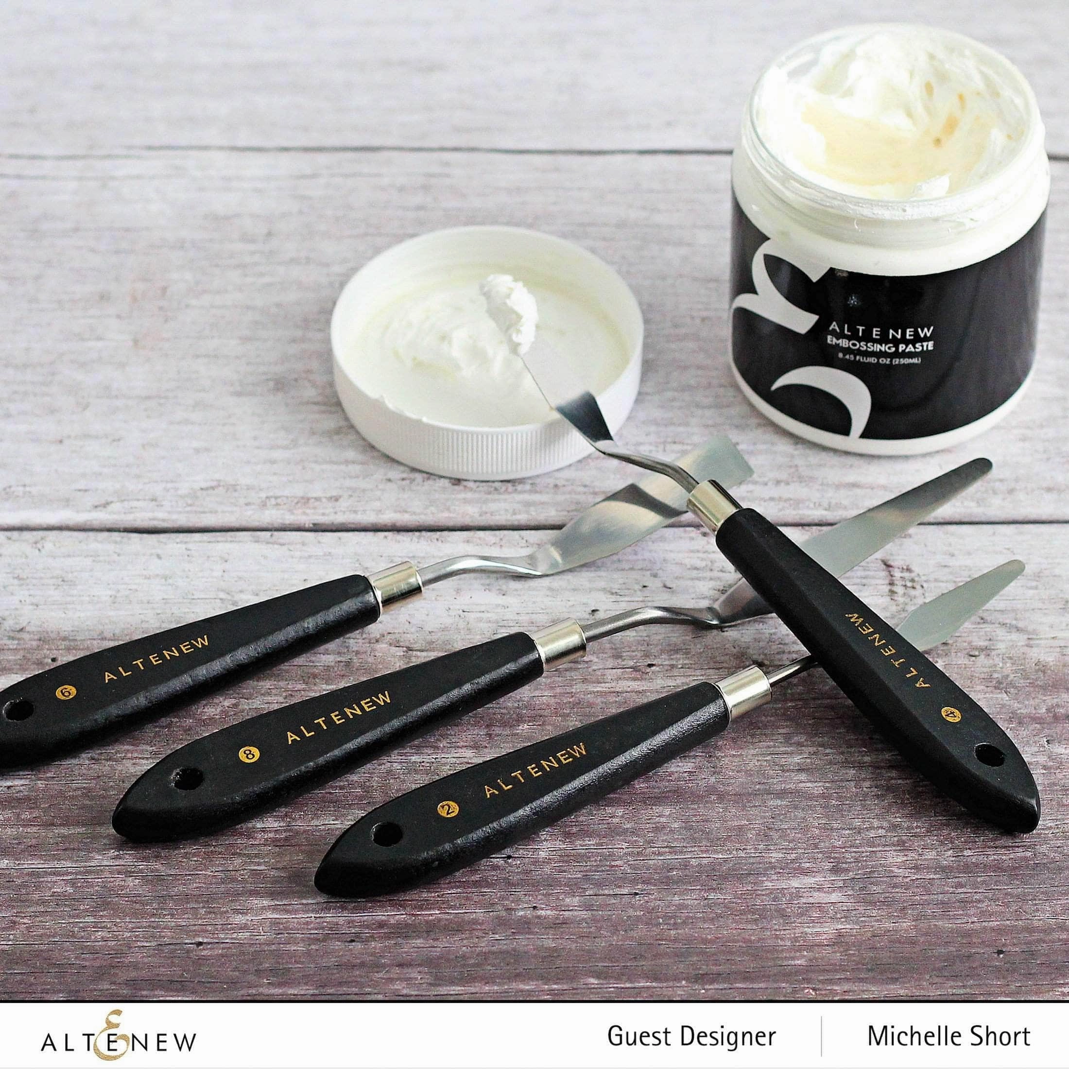 limited paper Mixed Media Palette Knife Set