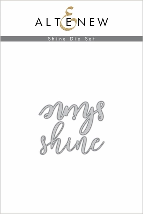 paper plastic Shine Die Set