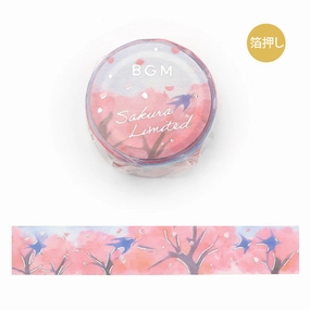 Spring Is Here Washi Tape tiny compact