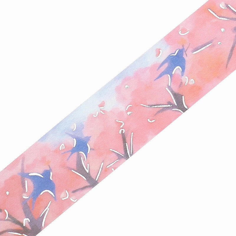 loose portable Spring Is Here Washi Tape