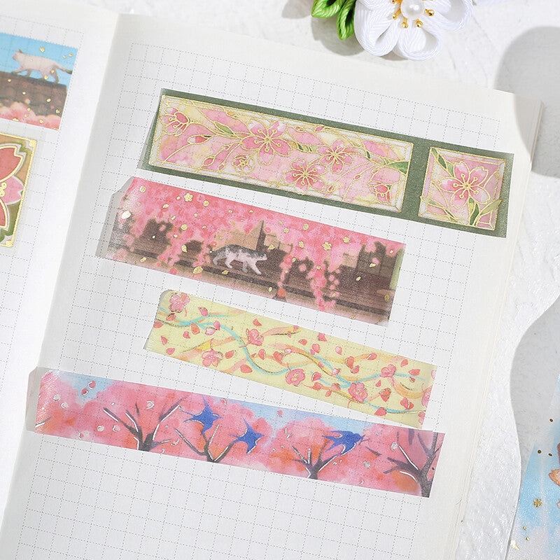 portable vegan Spring Is Here Washi Tape