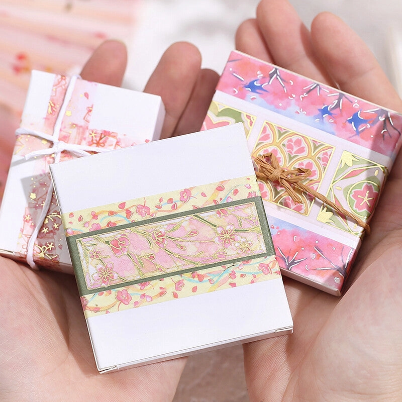 warm Spring Is Here Washi Tape