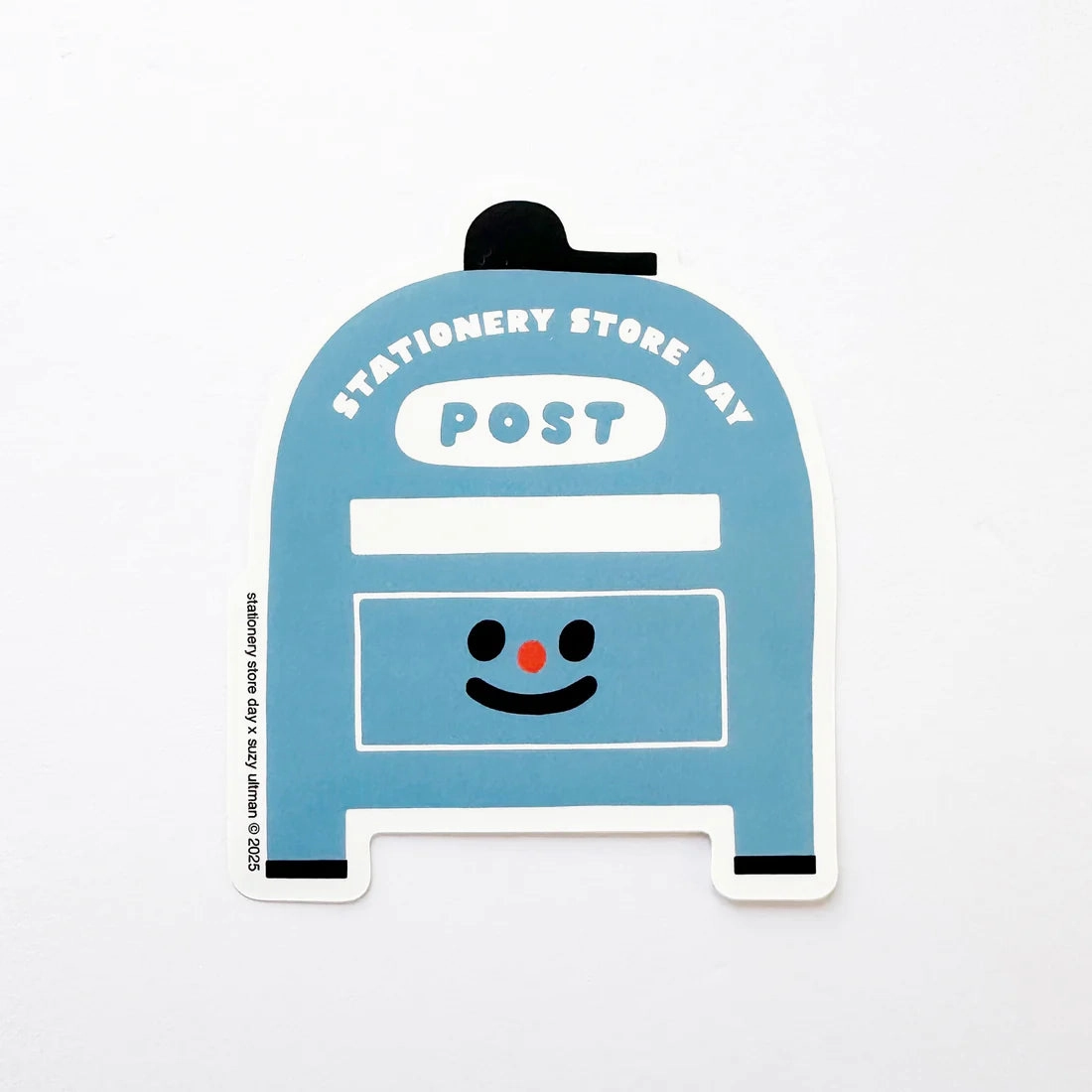 Mailbox Buddy Ssd Vinyl Sticker small