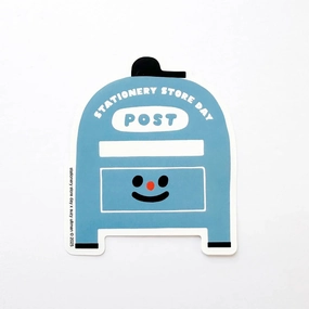 Mailbox Buddy Ssd Vinyl Sticker small