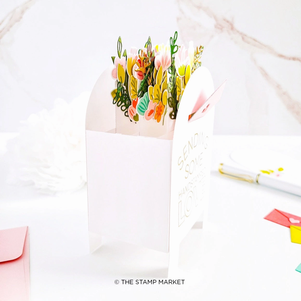 Mailbox Messages Stamp Set daily