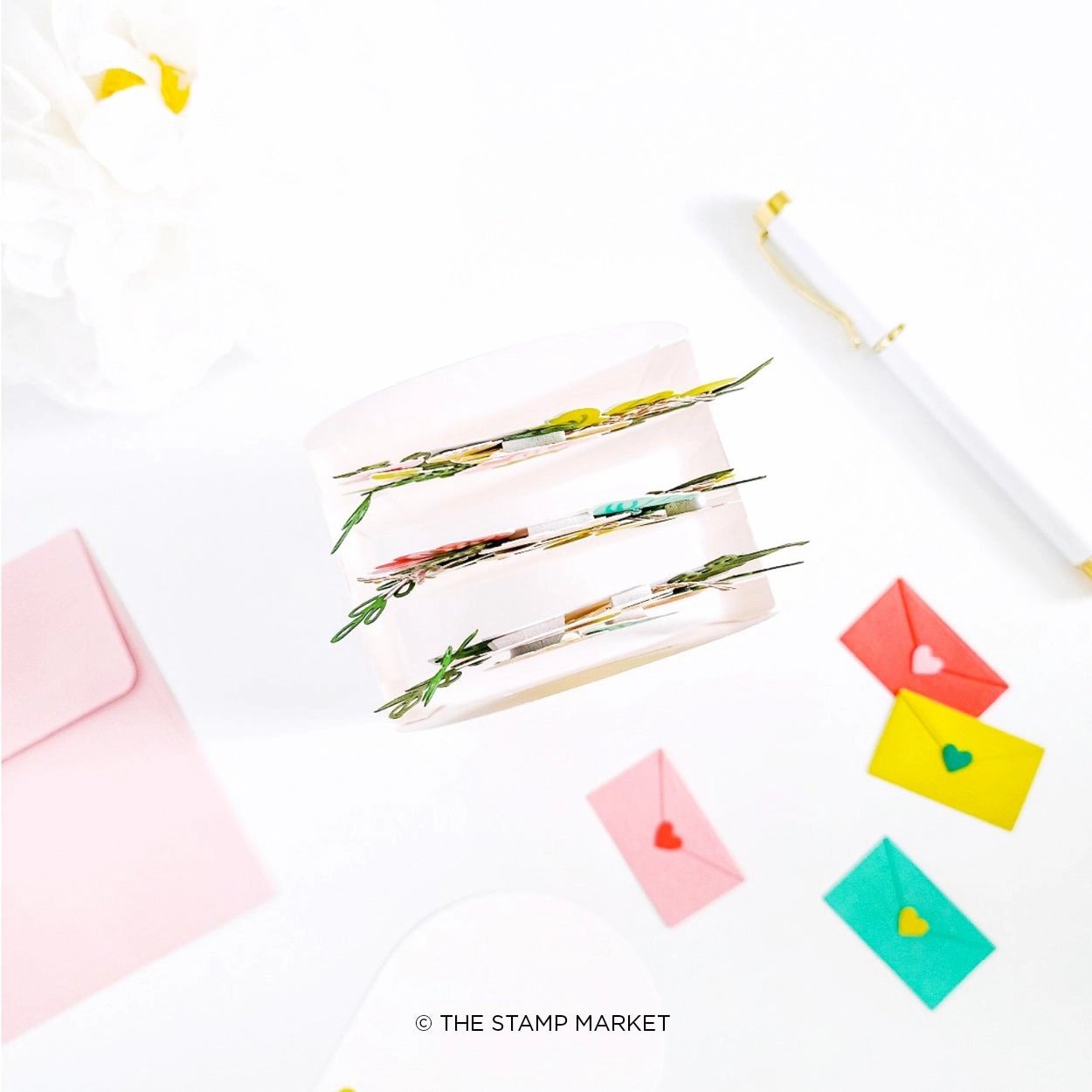 Mailbox Messages Stamp Set biodegradable ergonomic