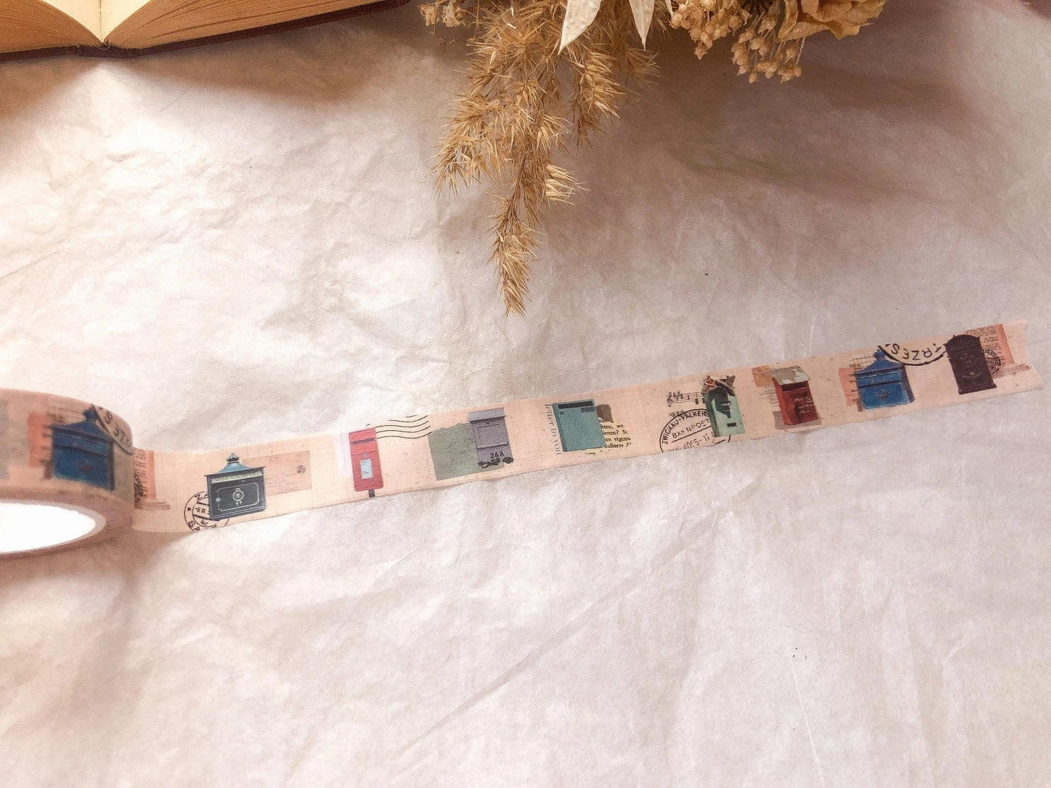Mailboxes Washi Tape shockproof