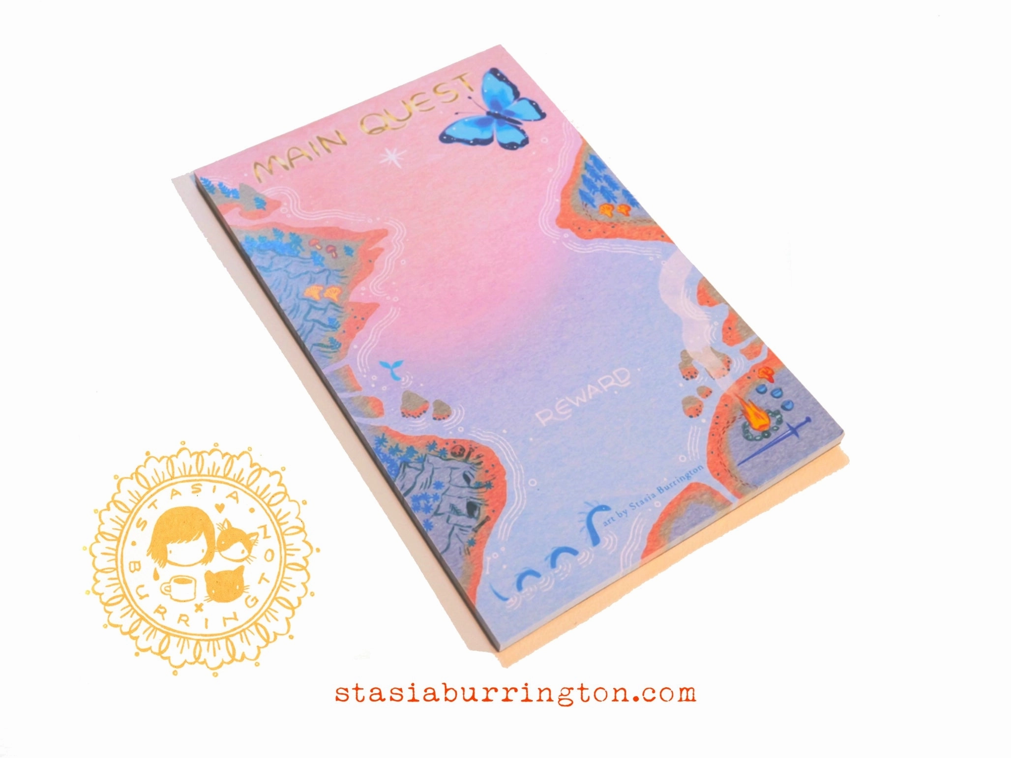 Main Quest Notepad superior compact