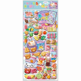 Make And Play Stickers - Supermarket bulk tiny