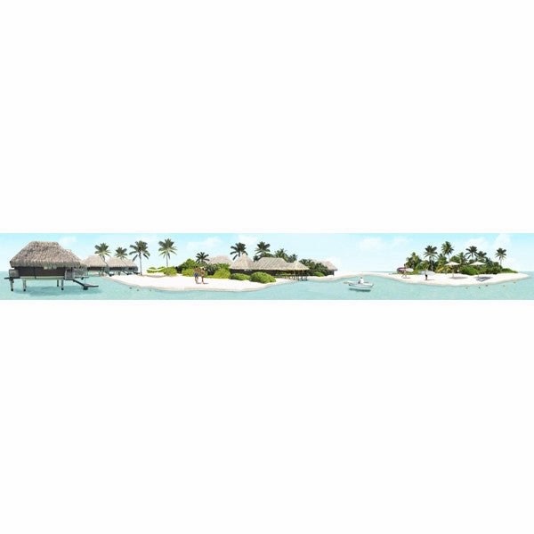 antislip muted Maldives Japanese Washi Tape ? Travel Mast