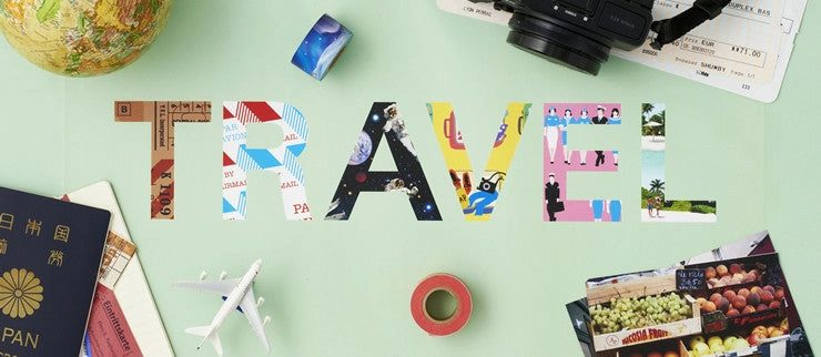 trendy Maldives Japanese Washi Tape ? Travel Mast