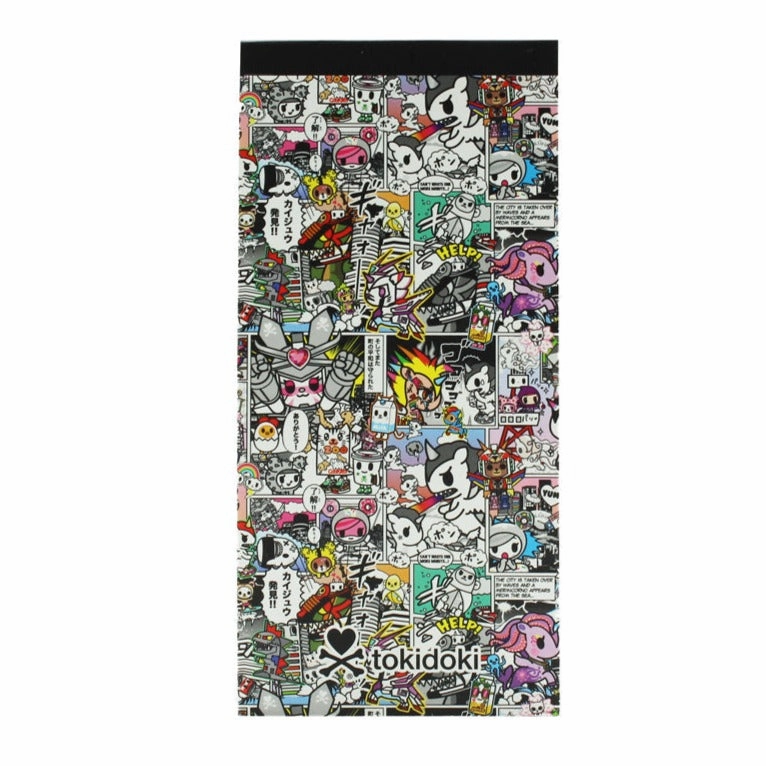 musthave magnetic Manga Mania Notepad Tokidoki