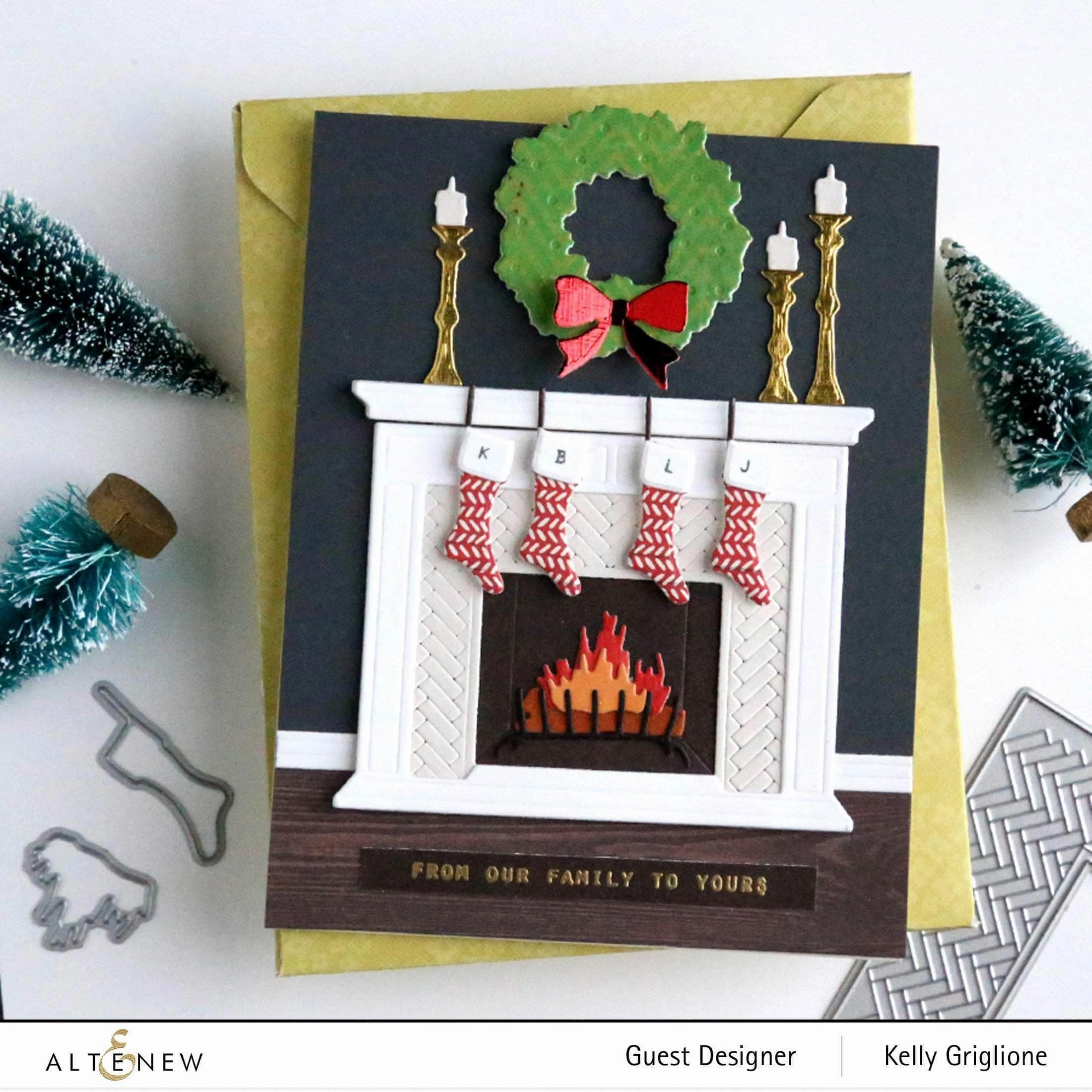 Mantel Decor - Winter Die Set classic quality