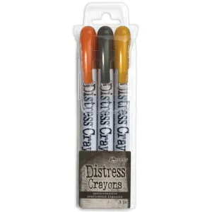 boxed Distress Crayons - Pearl - Halloween Set #1