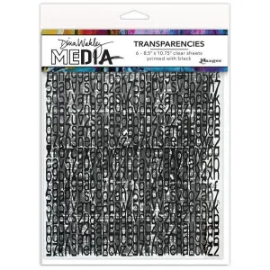 wholesale Transparencies - Typography, Set #2