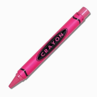 tall soft Acme Studio Crayon Pink Rollerball