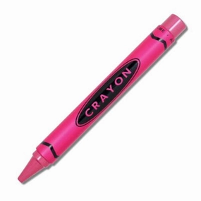 tall soft Acme Studio Crayon Pink Rollerball