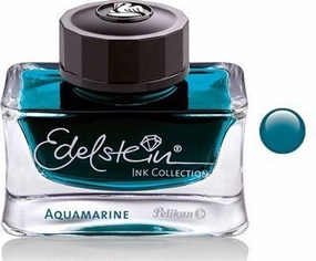 wide neutral Edelstein Bottled Ink Aquamarine - Ink Of The Year 2016