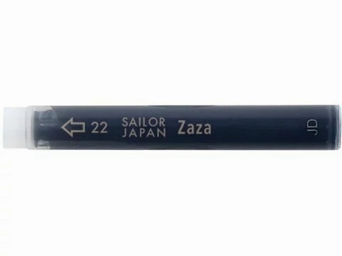 set Sailor Shikiori Fountain Pen Ink Cartridges - Zaza