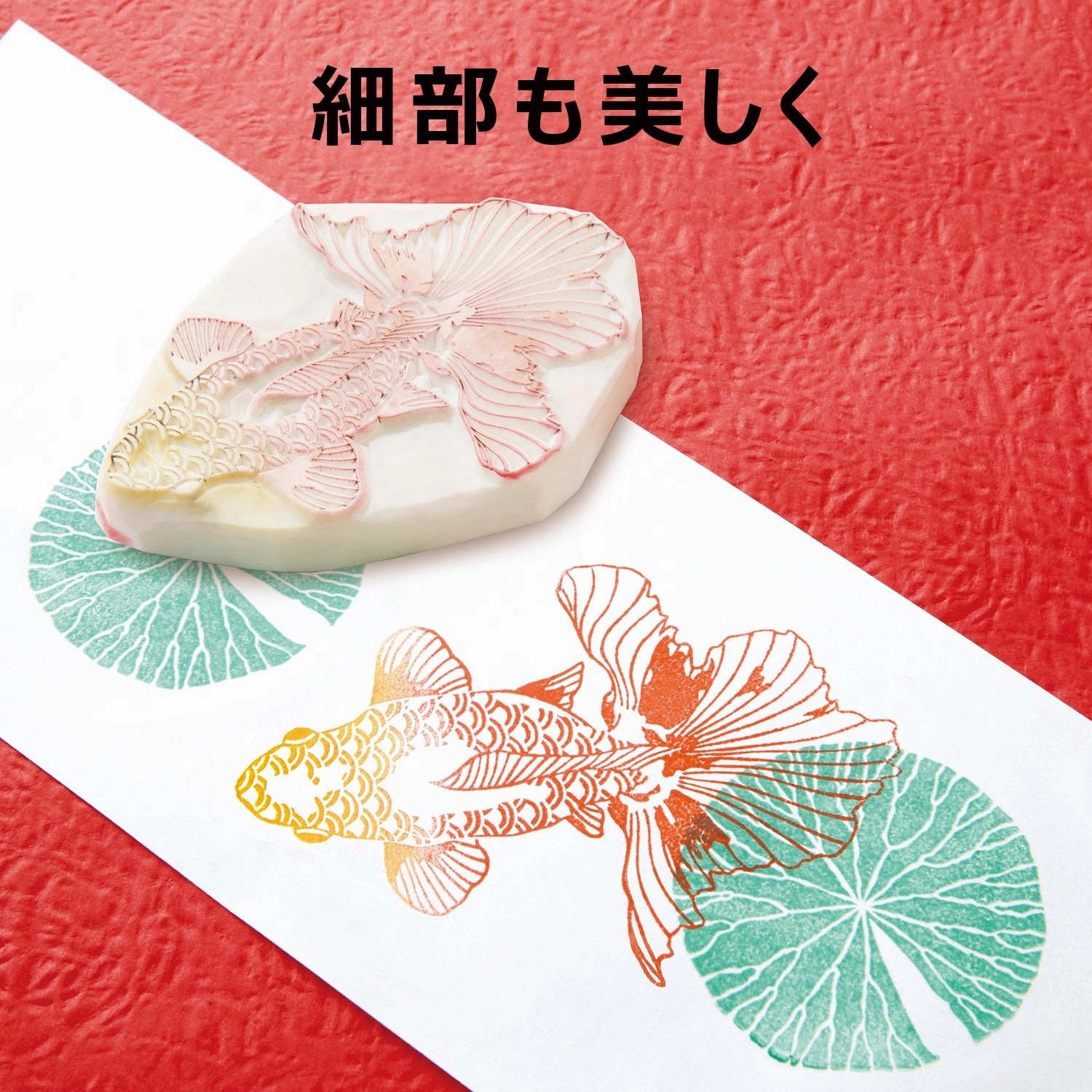 Shachihata Shachi-Iro Ink Pad Traditional Japanese Colors - Flaxen tall