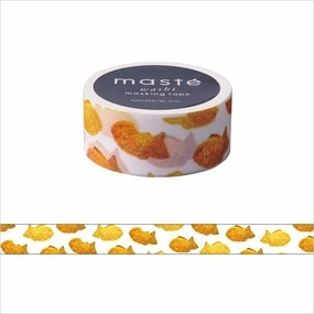 giant Taiyaki Washi Tape ? Japan Mast Masking Tape