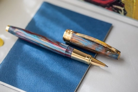 resilient Visconti Van Gogh Oiran Rollerball Pen