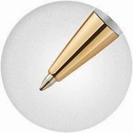 lightweight pack Waterman Expert Stainless Steel & Gold Ballpoint Pen