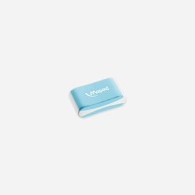 plastic bright Maped Essentials Eraser // Turquoise