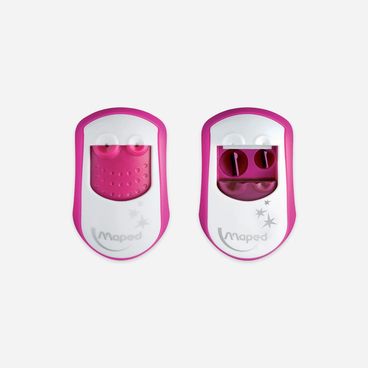 refillable classic Maped Pencil Sharpener // Red Purple