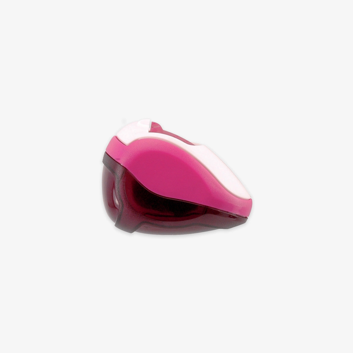 Maped Pencil Sharpener // Red Purple resin