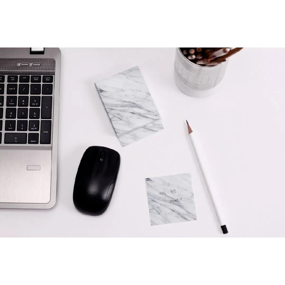 durable Marble Memo Block