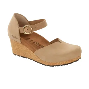 Mary P-Buckle Sandal - Schmale Weite In Sandburg